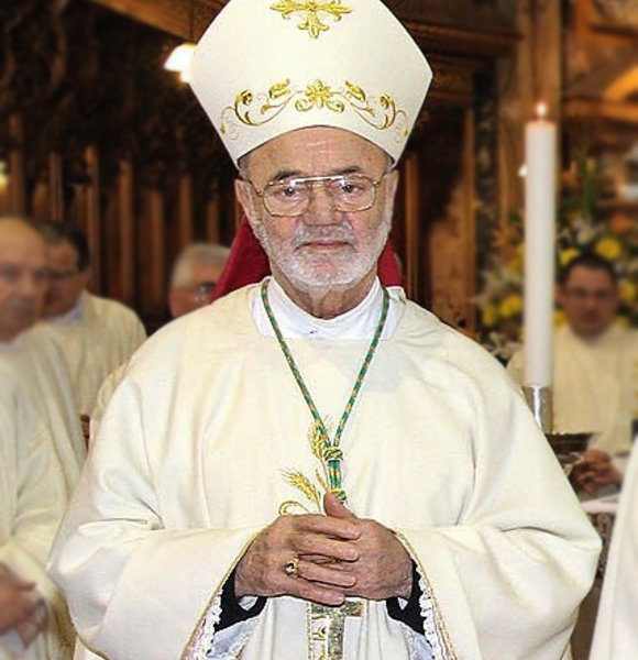 Death of Mons. Adeodatus Micallef