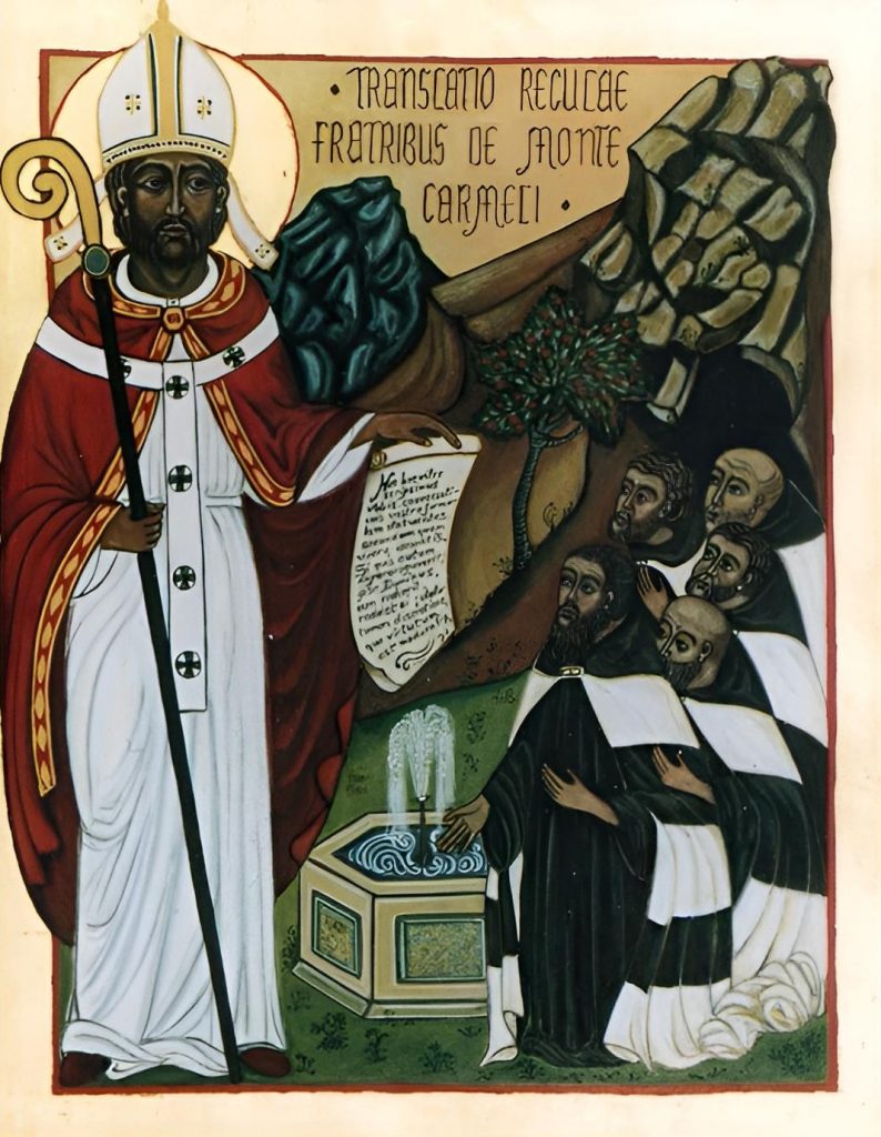 St Albert de Jérusalem