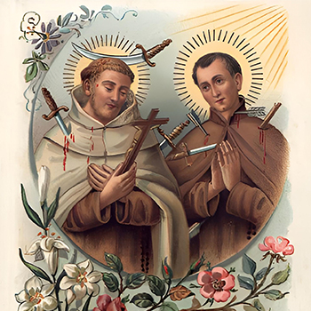 Bls. Denis of the Nativity, Priest, and Redemptus of the Cross, Religious